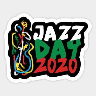 Jazz Day 2020 Sticker